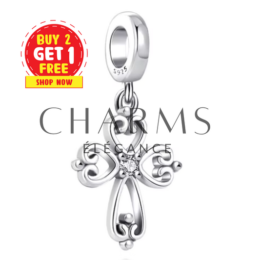 Charm Croix - Charms Élégance
