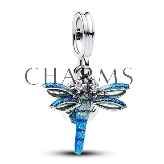 Charm Libellule – L'Élégance Aérienne - Charms Élégance