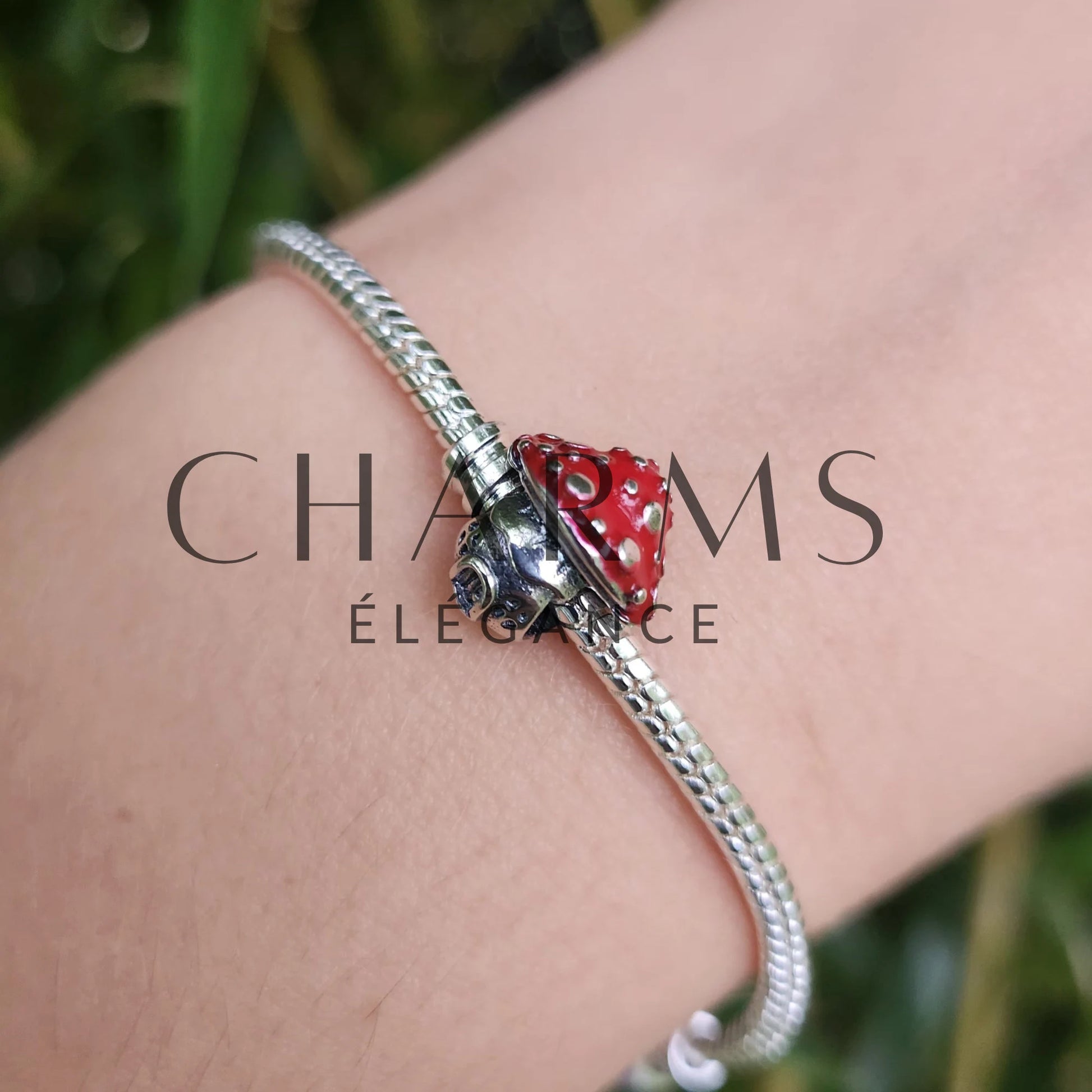 Charm - Maison Champignon - Charms Élégance
