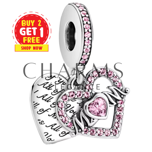 Charm Médaillon "Mom" - Charms Élégance