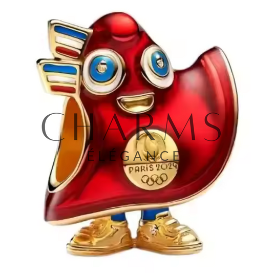 Charm Phryge Jeux Olympiques 2024 - Charms Élégance