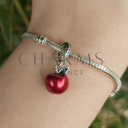 Charm Pomme - Charms Élégance