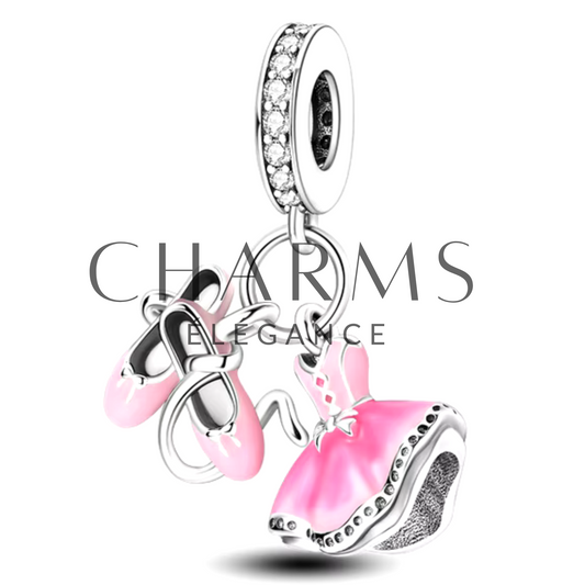 Charm Robe et Chaussons de Danse - Charms Élégance