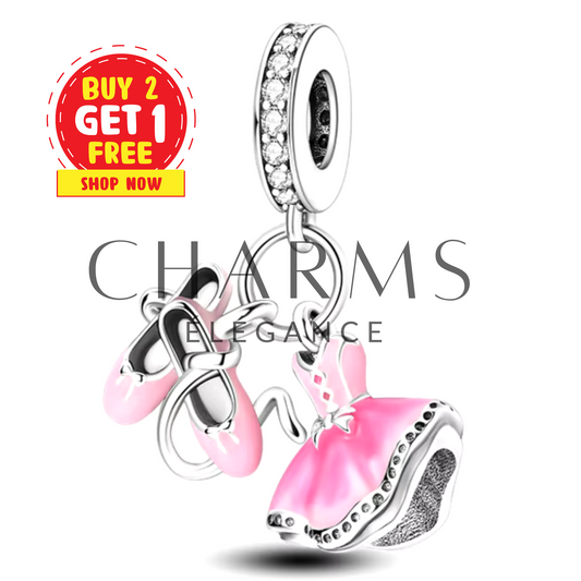 Charm Robe et Chaussons de Danse - Charms Élégance