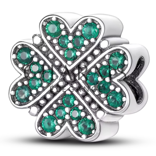 Charm Trèfle – Symbole de Chance et de Prospérité - Charms Élégance