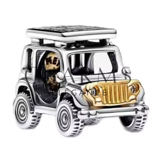 Charm Voiture Aventurier – Esprit d'Évasion - Charms Élégance