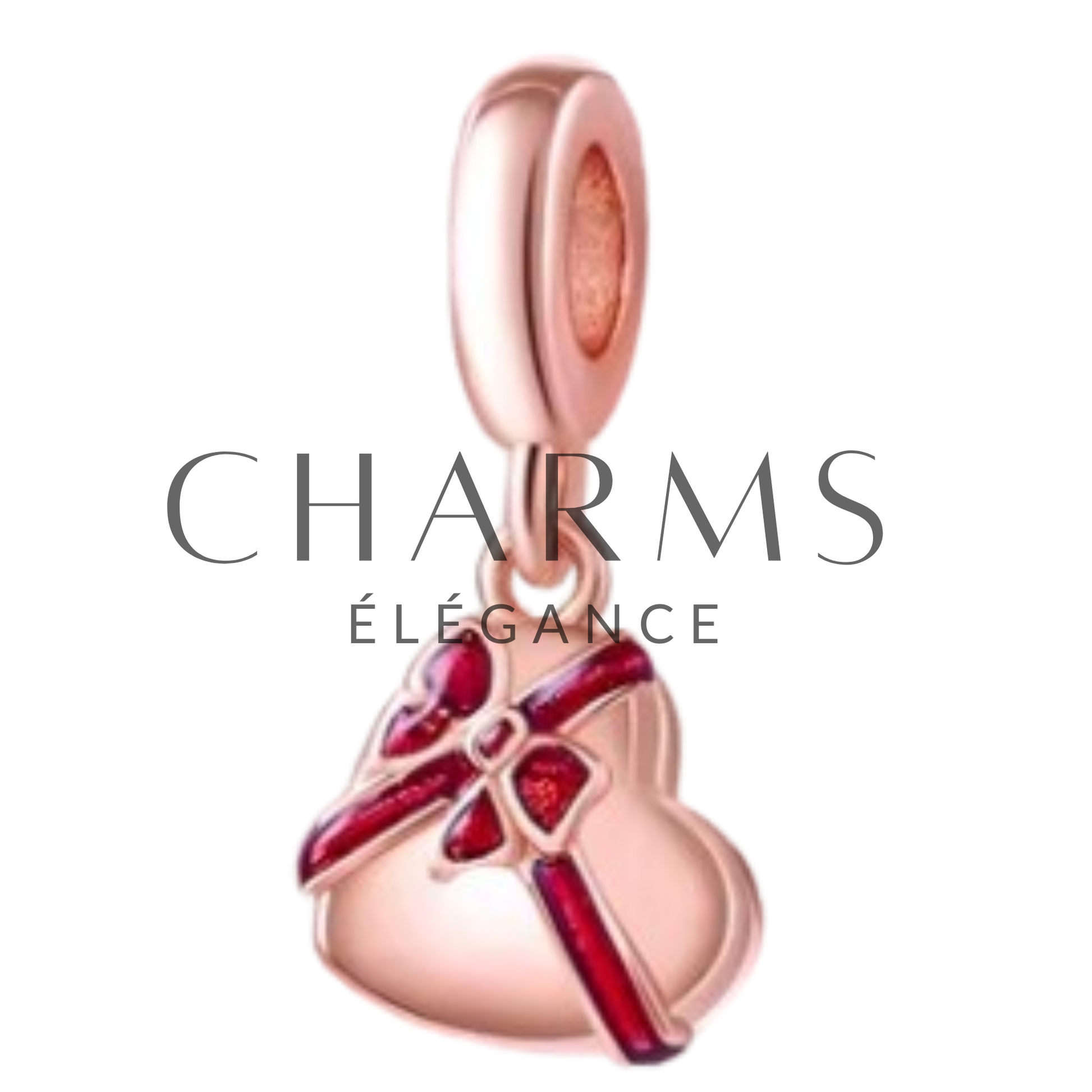 Charm Boîte de Chocolat - Charms Élégance