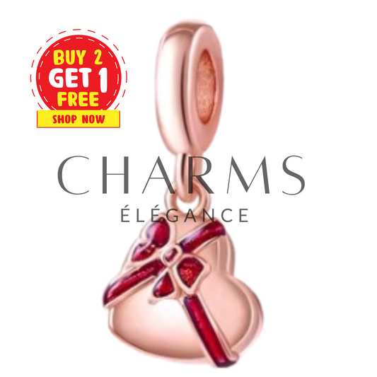 Charm Boîte de Chocolat - Charms Élégance