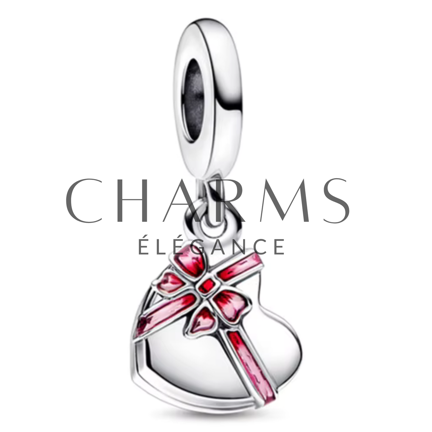 Charm Boîte de Chocolat - Charms Élégance