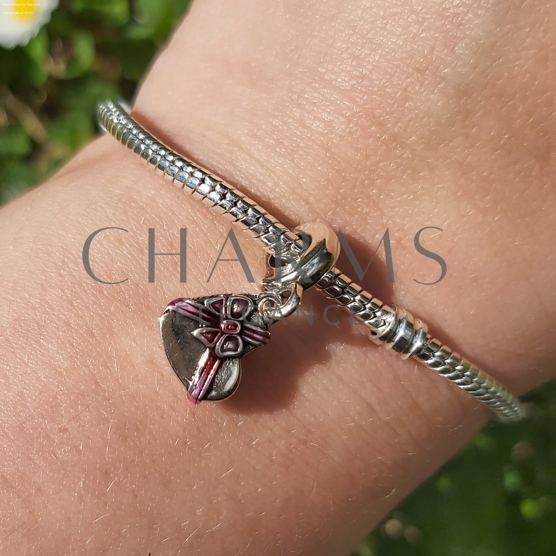 Charm Boîte de Chocolat - Charms Élégance