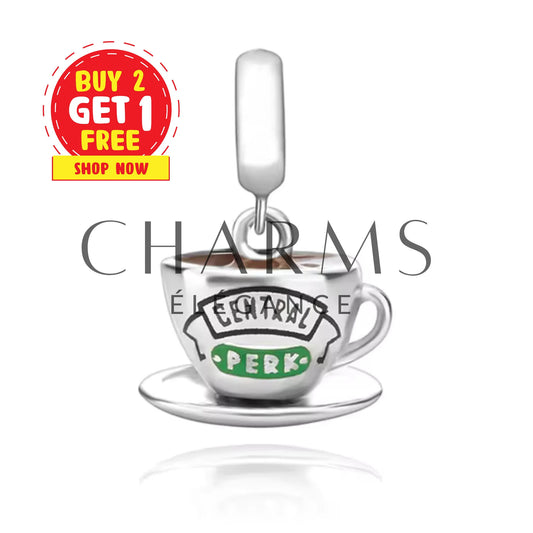 Charm - Tasse de Café Central Perk | Friends - Charms Élégance