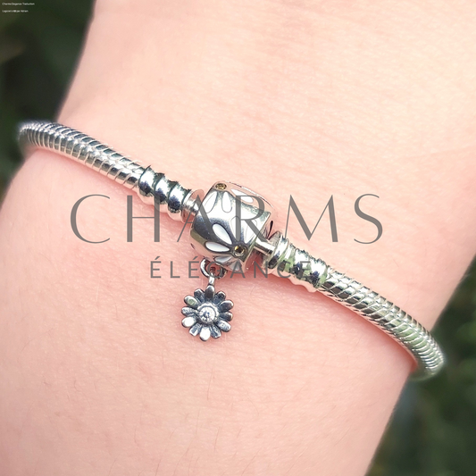 Bracelet Pâquerette – Élégance Naturelle - Charms Élégance