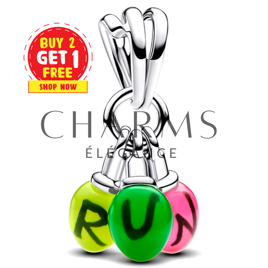 Charm - Ampoules "RUN" | Stranger Things - Charms Élégance