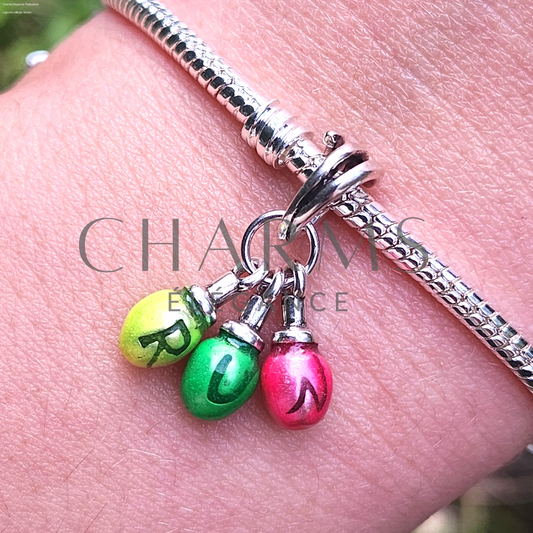 Charm - Ampoules "RUN" | Stranger Things - Charms Élégance