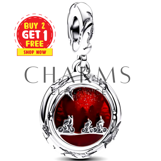 Charm - Monde à l’Envers | Stranger Things - Charms Élégance