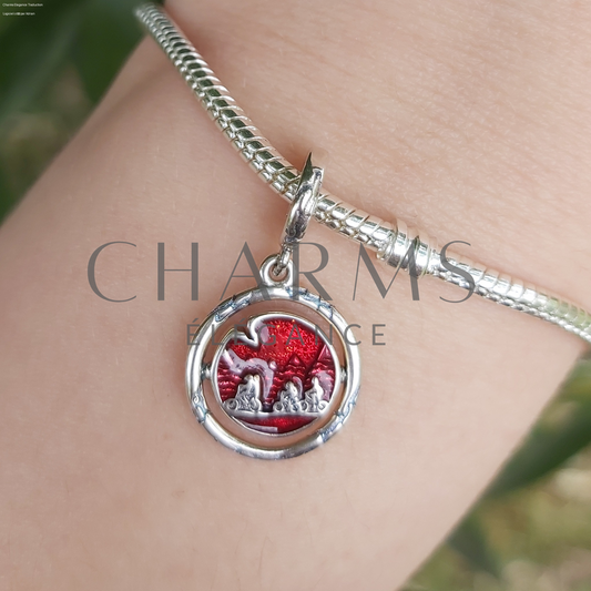 Charm - Monde à l’Envers | Stranger Things - Charms Élégance