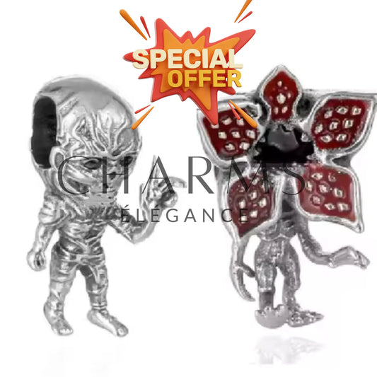 Offre Spéciale - Vecna & Démogorgon | Stranger Things - Charms Élégance