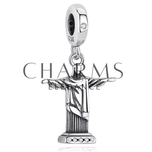 Charm Corcovado - Statue du Christ Rédempteur - Charms Élégance