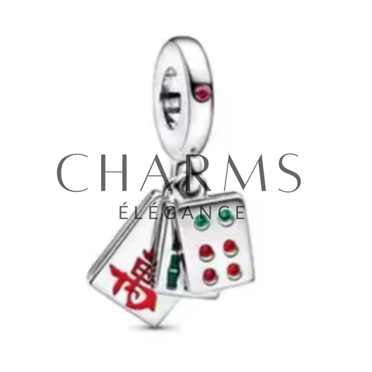 Charm Pièce de Mahjong - Charms Élégance